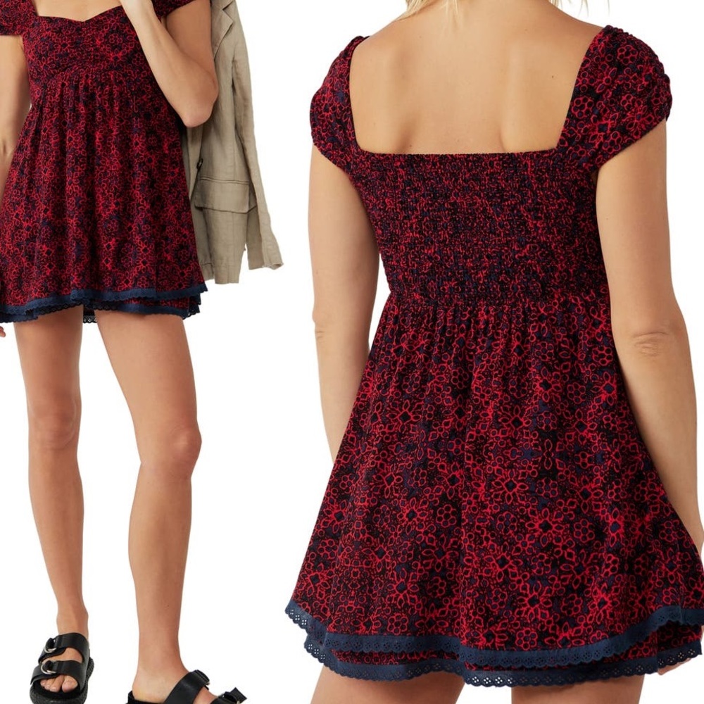 Free People Tabitha Mini Dress - Picture 2 of 6